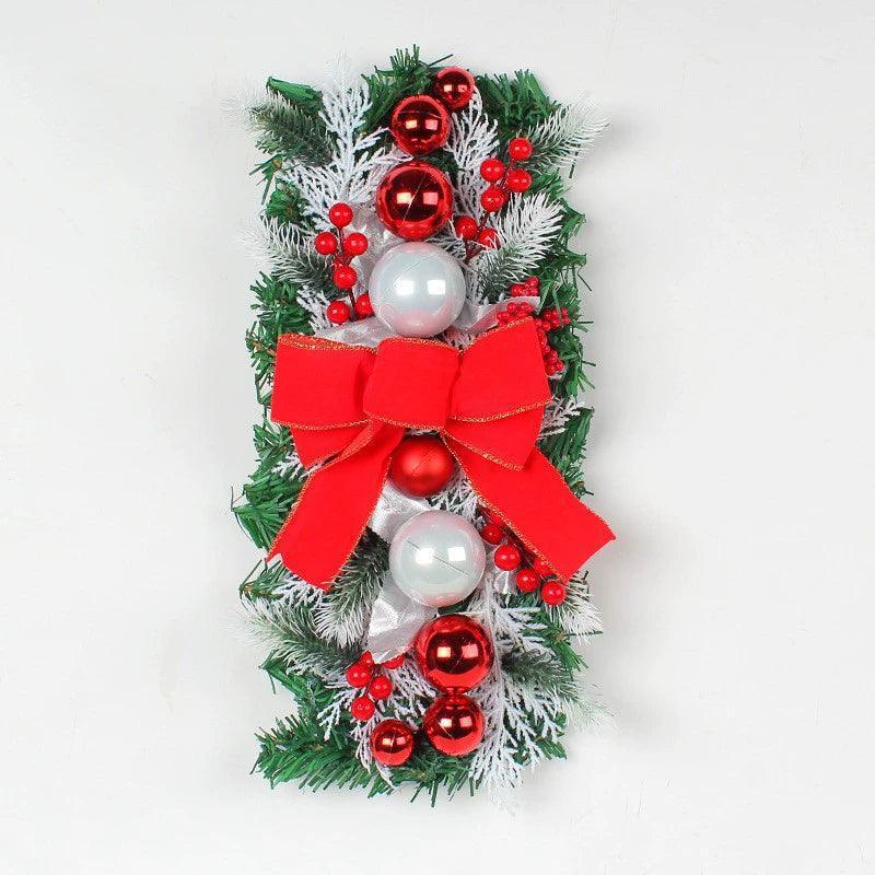 Christmas Curtain Hangings & Garland Stair Decorations - ClubOn