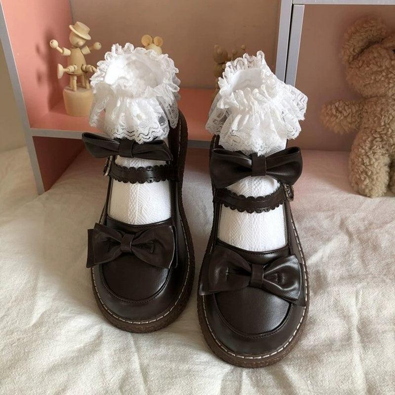 School Uniform Shoes – Women’s JK Student Cosplay - ClubOn