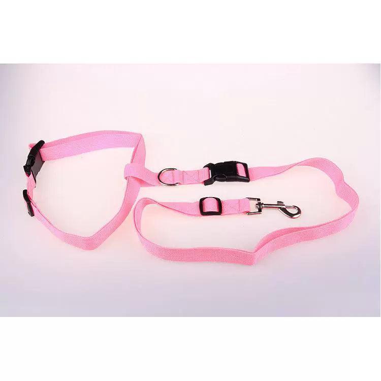 Adjustable Running Pet Traction Rope – Outdoor Dog Training Leash - ClubOn