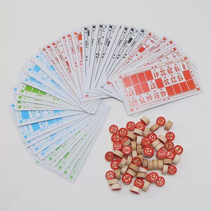 Russian Bingos Game Set – Family Strategy Board Game for Learning & Fun - ClubOn