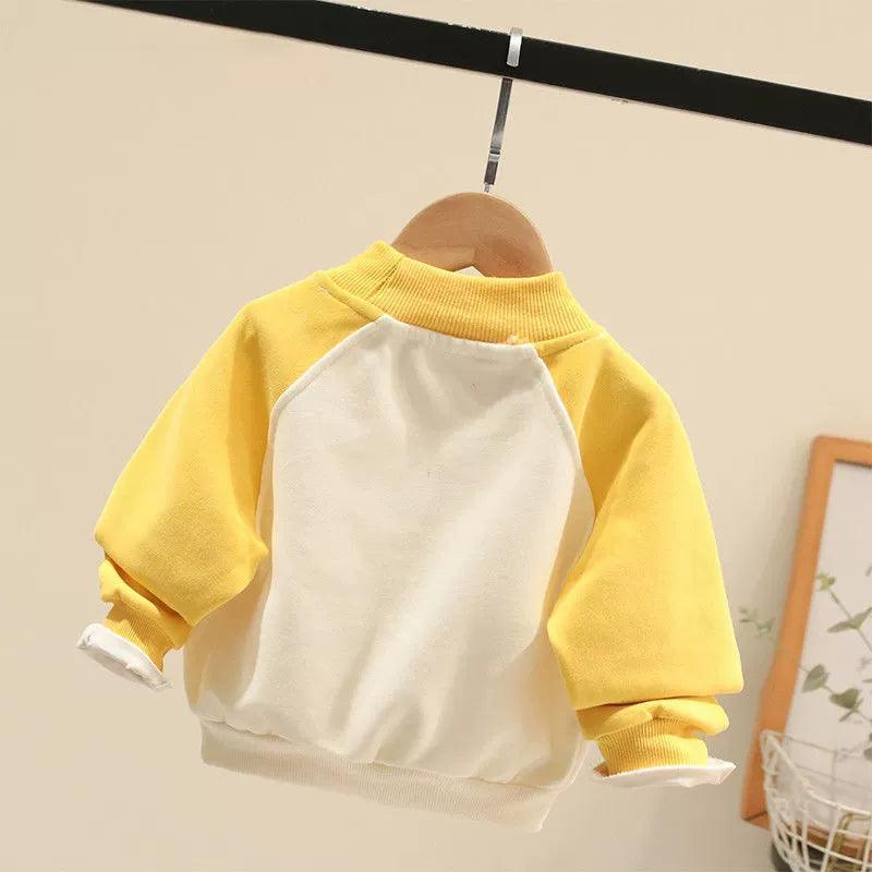 Trendy Autumn Clothes for Kids – Bottoming Shirts & Sweatshirts - ClubOn