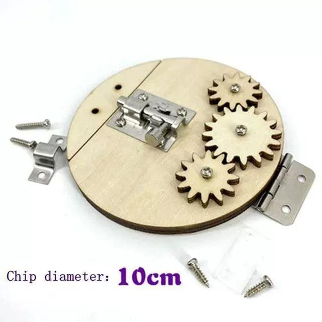 Montessori Busy Board Accessories – DIY Wooden Toy Kit - ClubOn