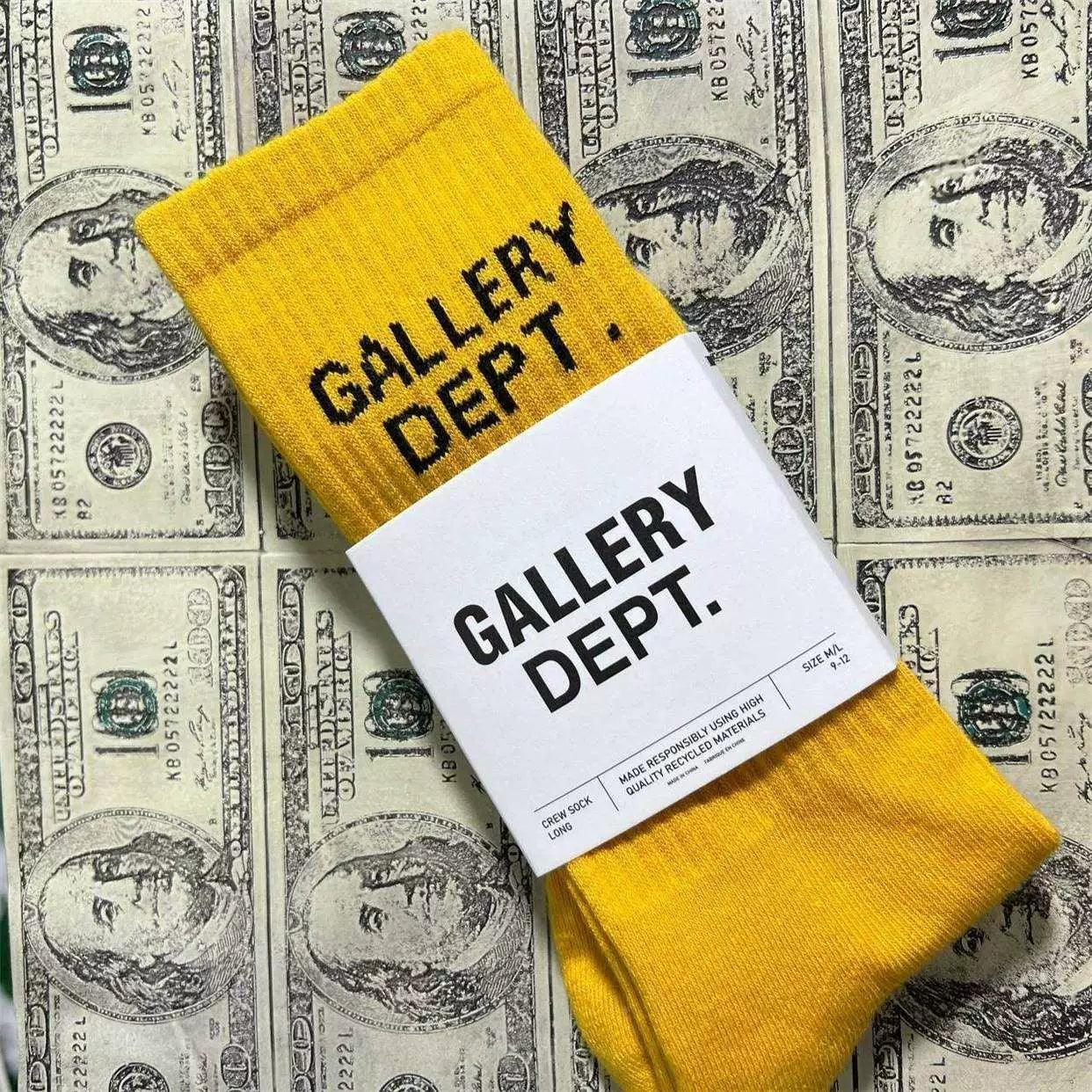 Gallery Dept. Towel Socks (DP Colored, Soft Terry Cotton) - ClubOn