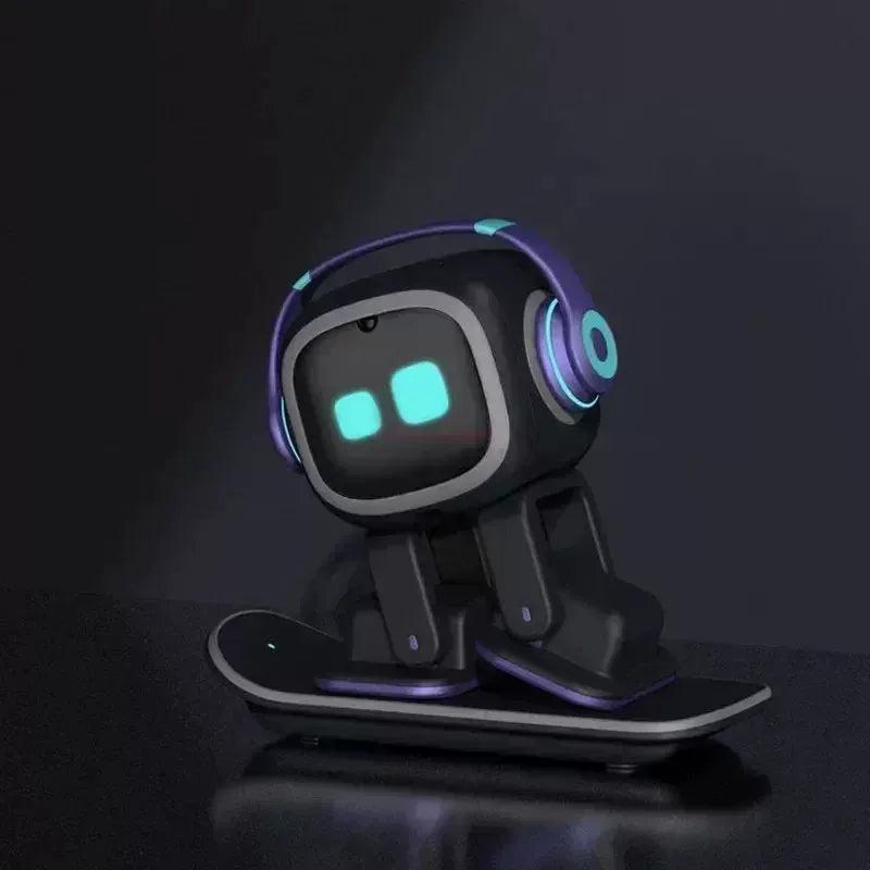 Emo Robot Pet – Interactive Desktop Companion Electronic Toy - ClubOn