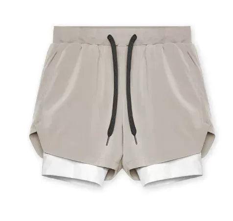 Men’s 2-in-1 Sports Running Shorts - ClubOn