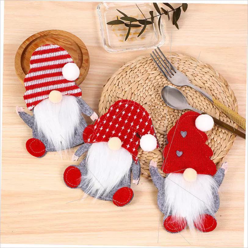 Christmas Gnome Rudolf Ornament – Holiday Home Decoration - ClubOn