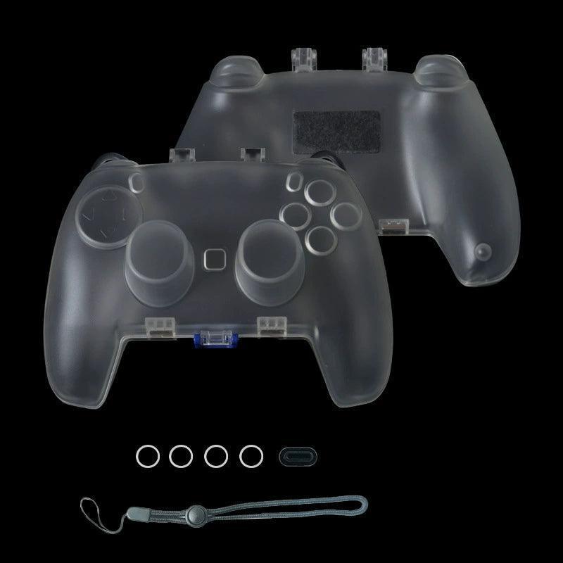 Portable Handle Storage Box - Anti-Fall Hard Shell for PS5/Xbox Controllers - ClubOn