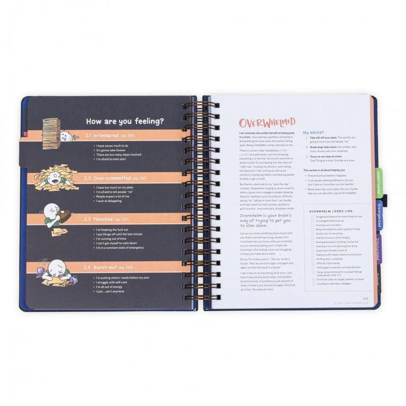 The Anti-Planner: How to Get Things Done When You Don’t Want To – Gift Edition - ClubOn