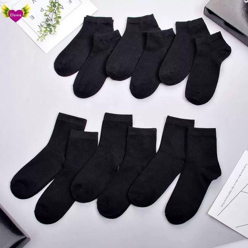 12 Pairs Men’s Cotton Ankle Socks (Comfortable & Soft) - ClubOn