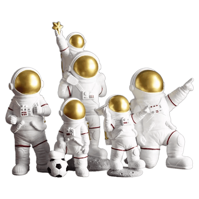 Star-Picking Astronaut Ornament – Spaceman Decor for Kids' Rooms - ClubOn