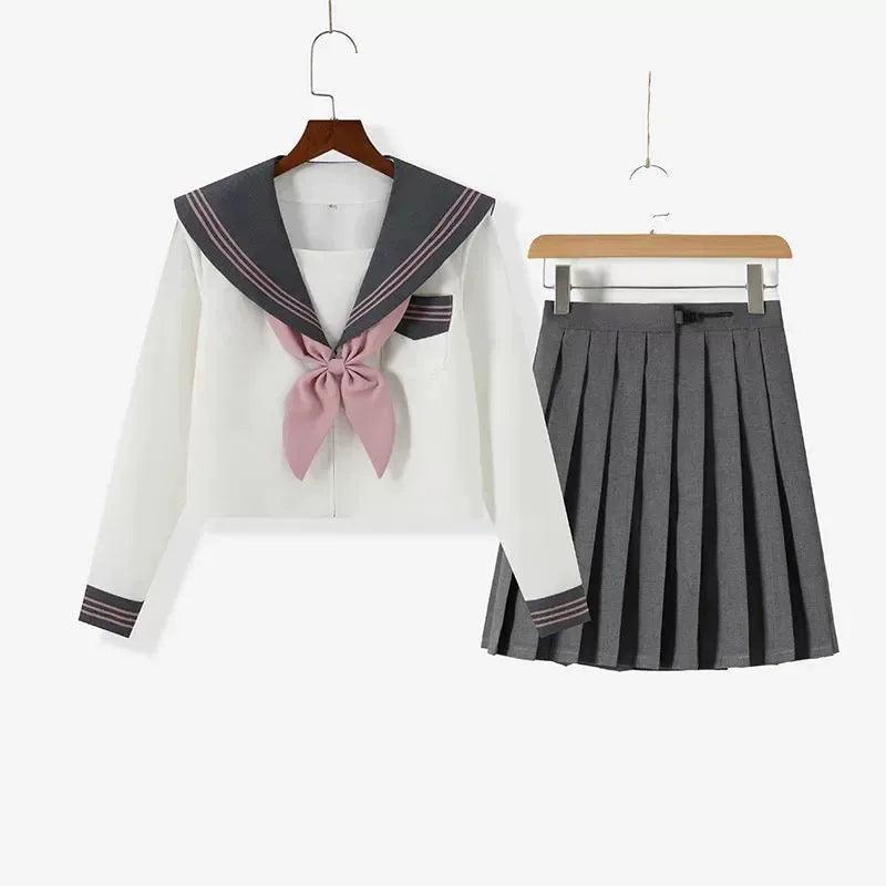 School Girl Sailor Uniform – Class Style School Uniform - ClubOn