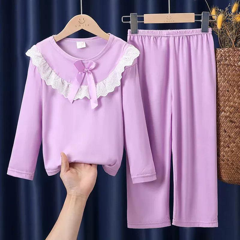 Baby Girls Pajama Sets: Cozy Winter Sleepwear for Children - ClubOn