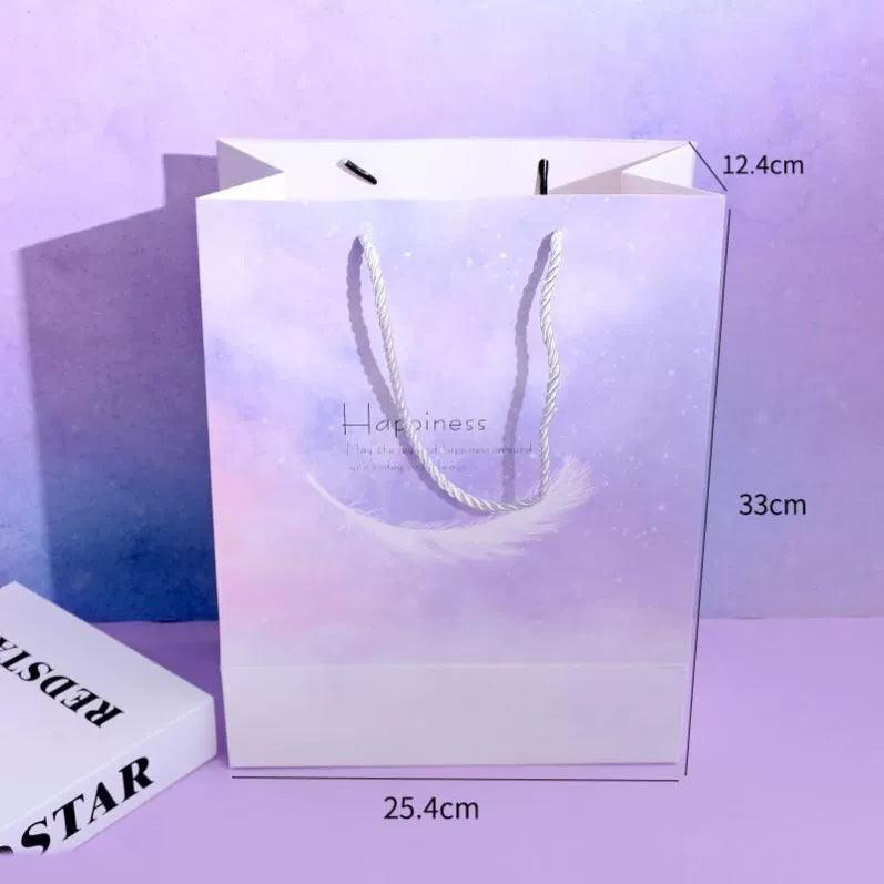 3 PCS Paper Gift Bags - Birthday Present Packaging - ClubOn