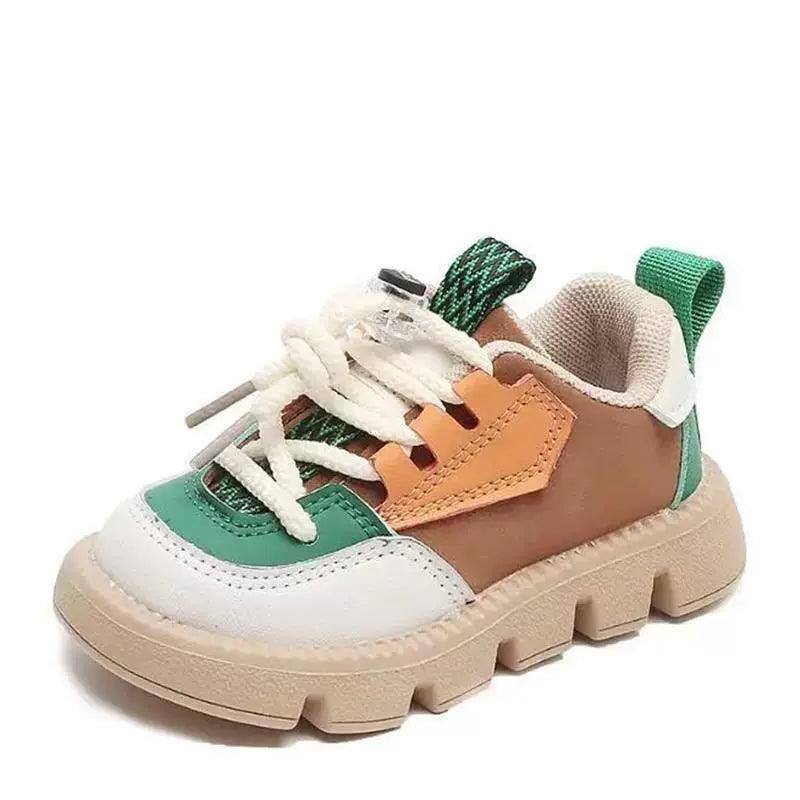 Breathable PU Sneakers for Boys & Girls - Stylish Kids' Shoes - ClubOn