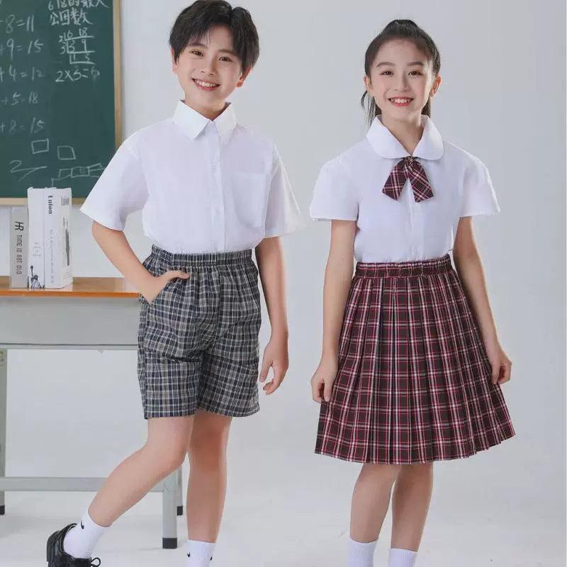 City School Uniform Men's Short Skirt Suit – Spring & Summer - ClubOn