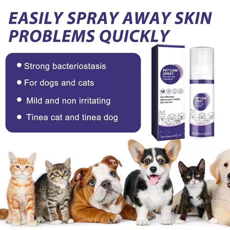 Pet Wound Spray - Skin Care & Healing Aid for Cats and Dogs - ClubOn