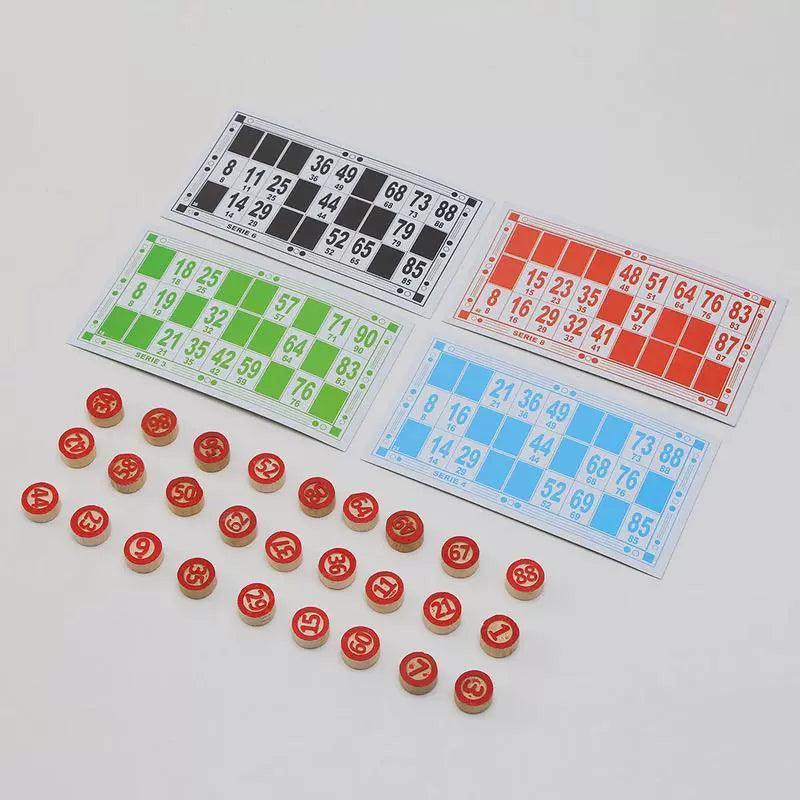 Russian Bingos Game Set – Family Strategy Board Game for Learning & Fun - ClubOn