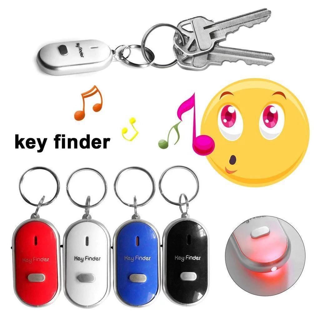 Anti-Lost Key Finder Locator – Wireless Whistle Personal GPS Tracker - ClubOn