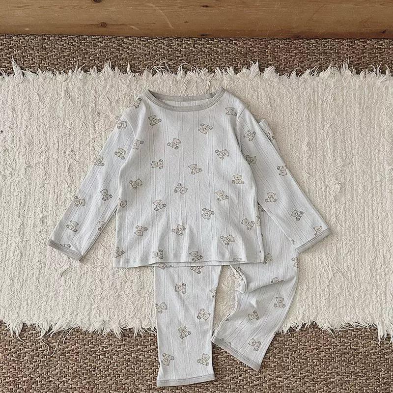 Baby Sleepwear Pajamas Set for Boys – Round Neck, Comfortable Sleepwear - ClubOn