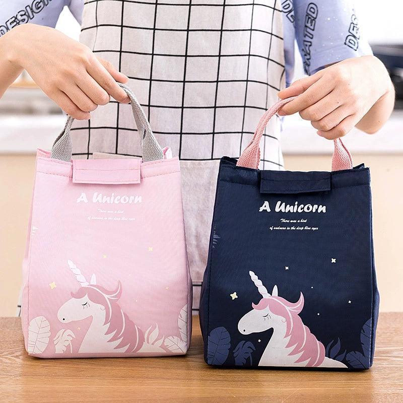 Cartoon Cooler Lunch Bag for Picnic, Kids, Women, and Travel - ClubOn