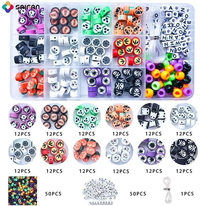 Acrylic Pony Kandi Beads Kit – Large Hole Hair & Craft Beads - ClubOn