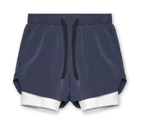 Men’s 2-in-1 Sports Running Shorts - ClubOn