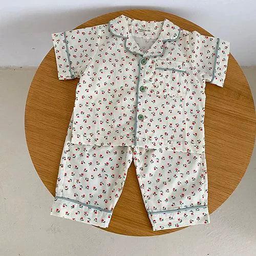 Summer Kids Pajamas: Print Suit for Boys and Girls - ClubOn