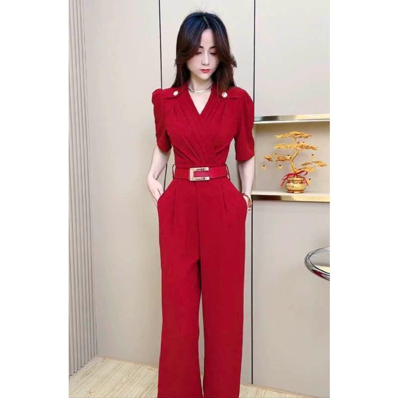 High-End Fashion Jumpsuit for Women – Summer 2024 - ClubOn