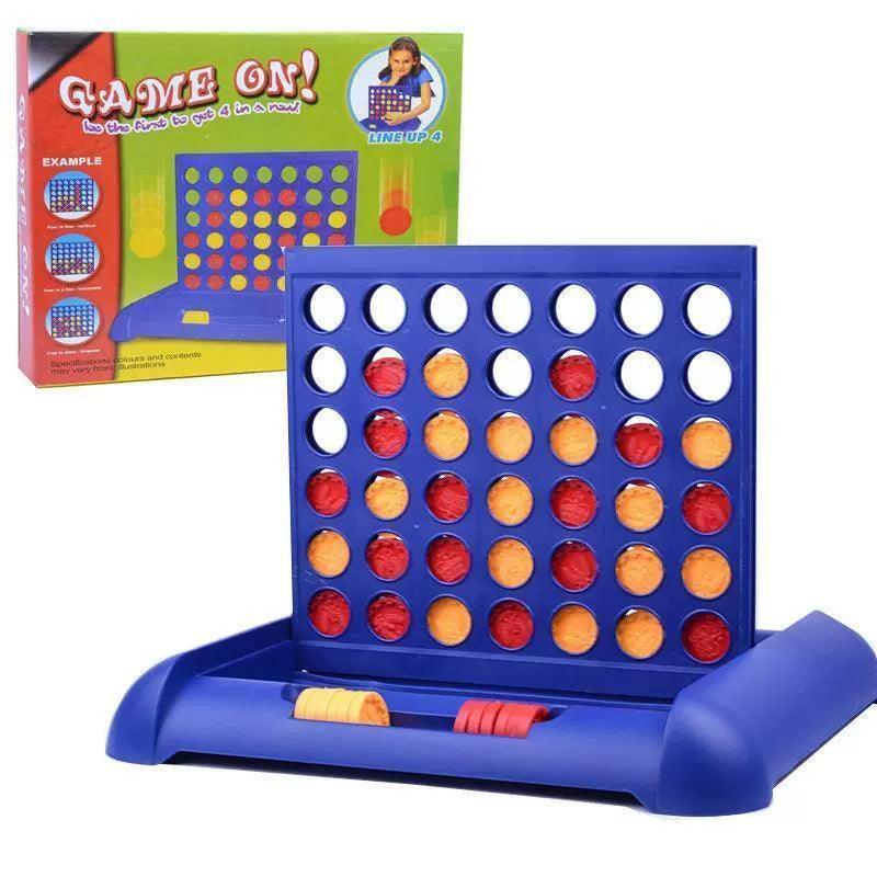MWT Kids Connect Four Bingo Chess Board Game - Intellectual Toy - ClubOn