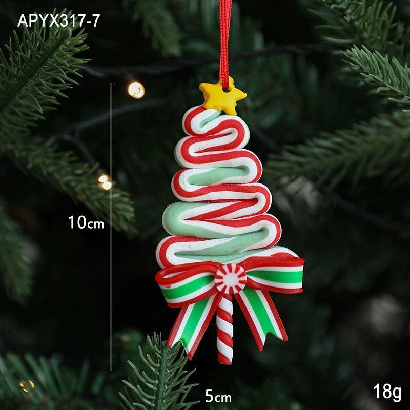 Christmas Tree Candy Ornaments – Festive Party Decorations & Hangings - ClubOn