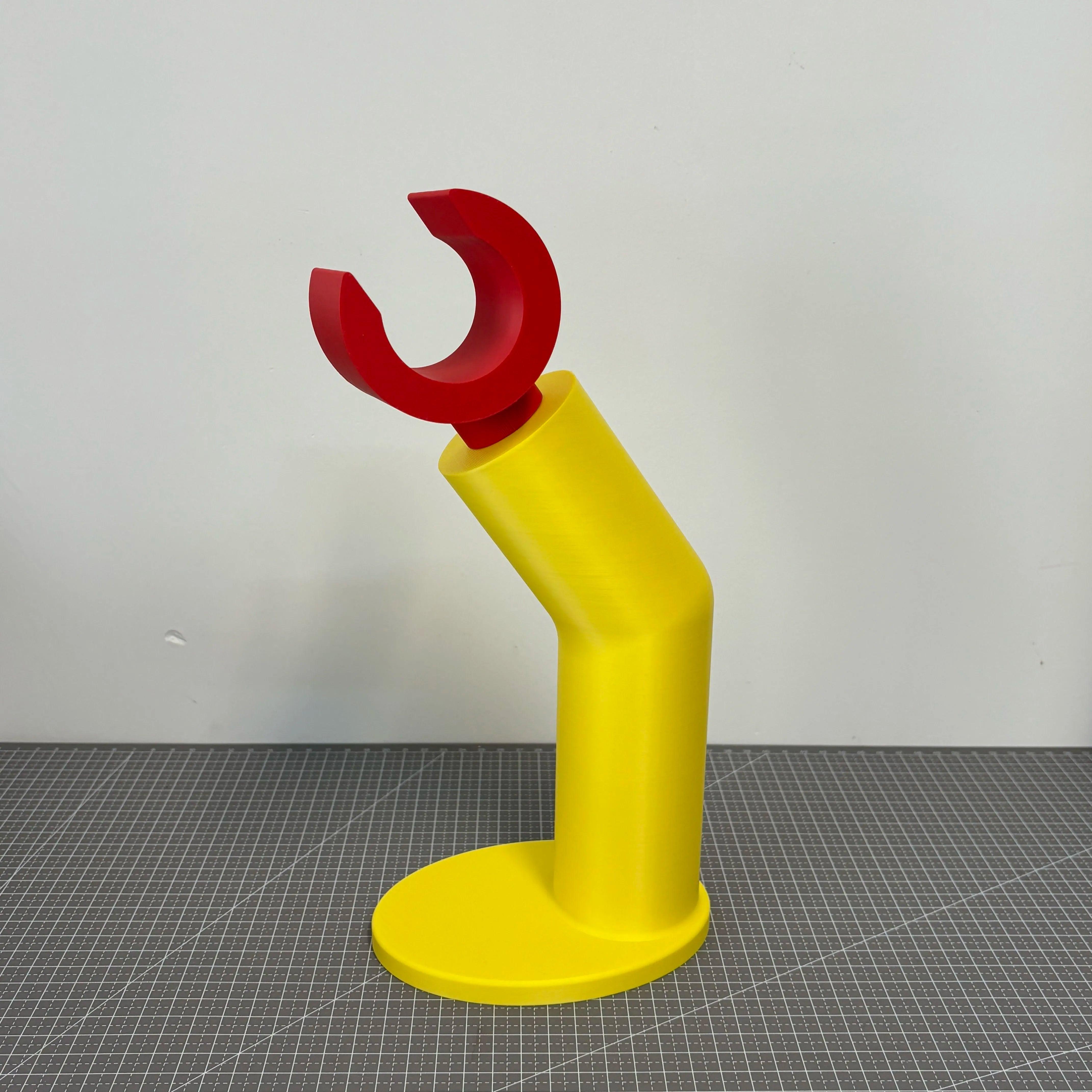 LEGO-Compatible Headphone Stand - Creative 3D Printed Desktop Rack - ClubOn