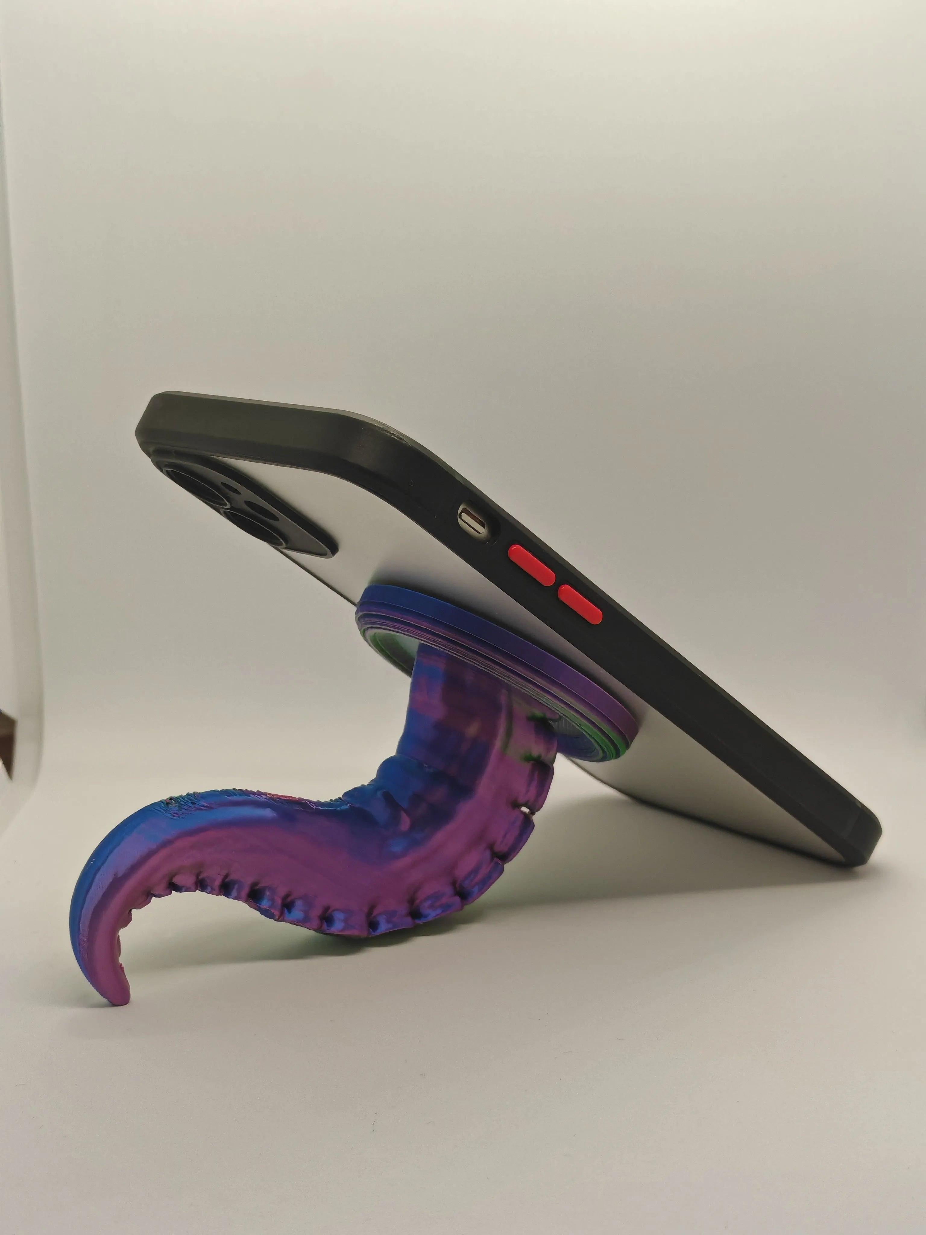 Creative Octopus Tentacle Mobile Phone Bracket – Magnetic Suction Design - ClubOn