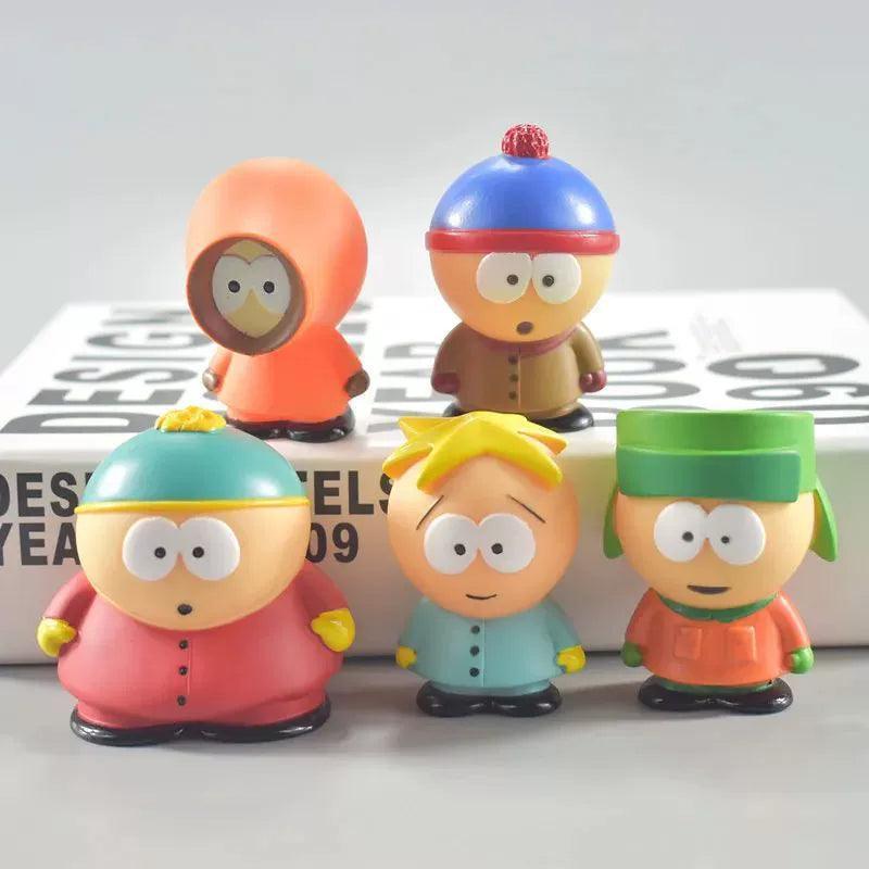 Stan, Kyle, Kenny, Cartman Toy Set – Creative Doll Gift for Fans - ClubOn