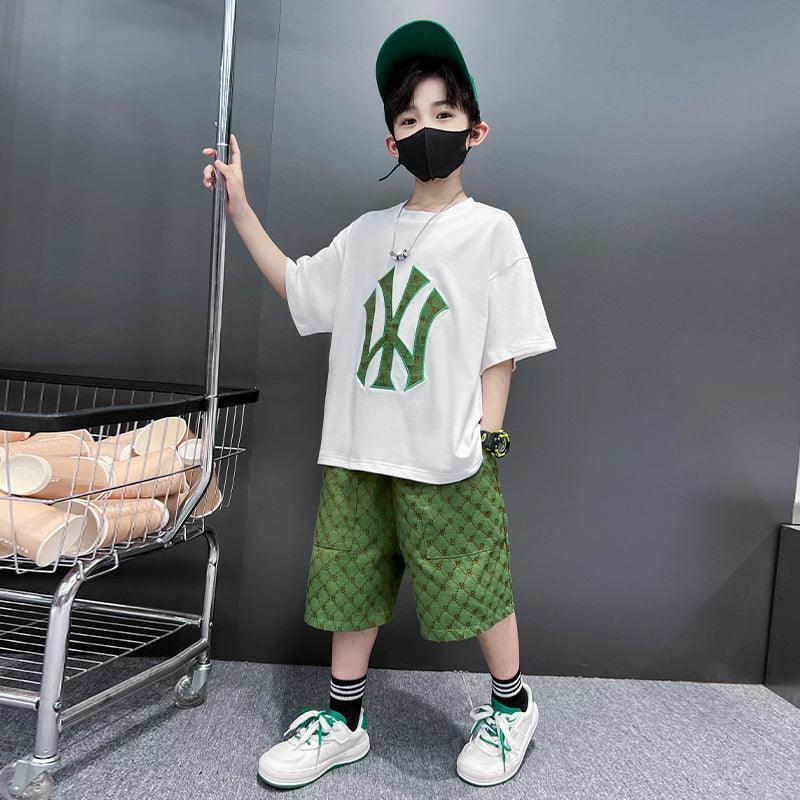 Boys' Cool Summer Sports Suit – Thin Style Collection - ClubOn