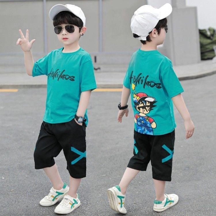 Children’s T-shirt & Shorts Set for Boys – Clothes for Baby Boys - ClubOn