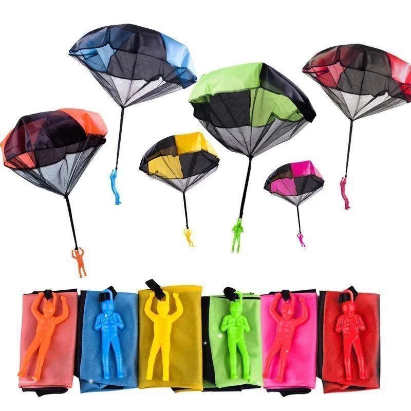 Kids Hand-Throwing Parachute Toy – Outdoor Fun for Children - ClubOn