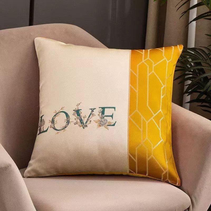 Light Luxury 45x45 Sofa Cushion Cover – High-End Pillow Back Cover - ClubOn