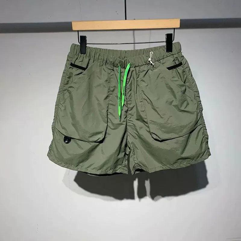 Men's Quick-Drying Loose Five-Division Pants – Comfortable and Stylish - ClubOn