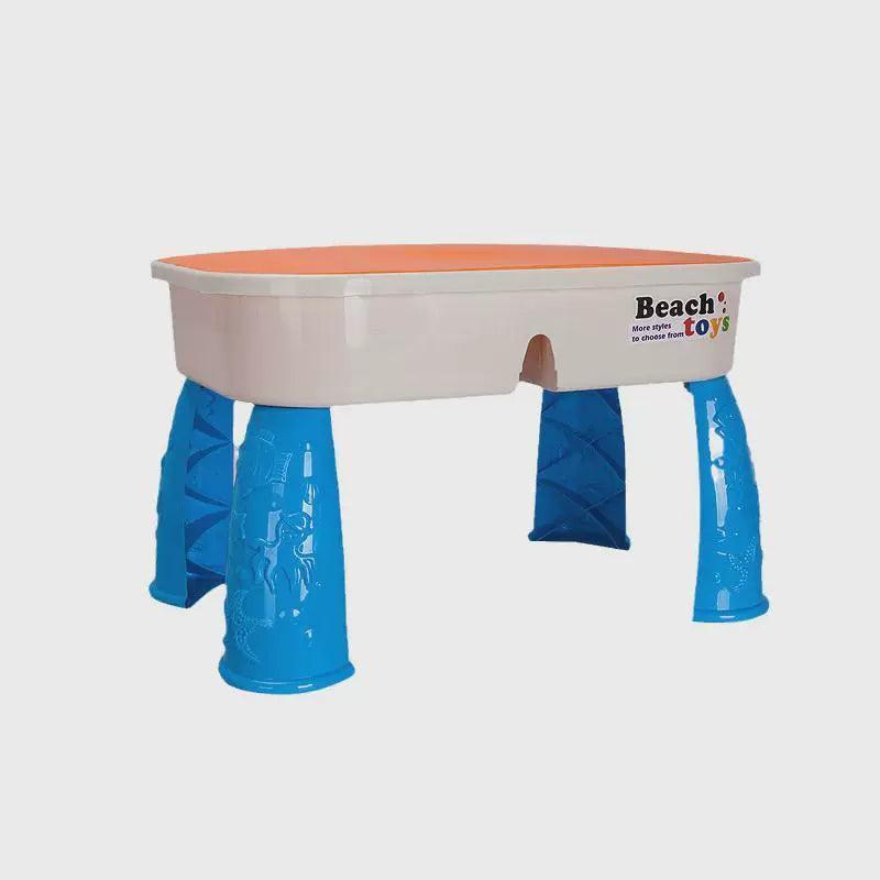 Sand & Water Table Set for Kids – Outdoor Play with Lid & Toys - ClubOn