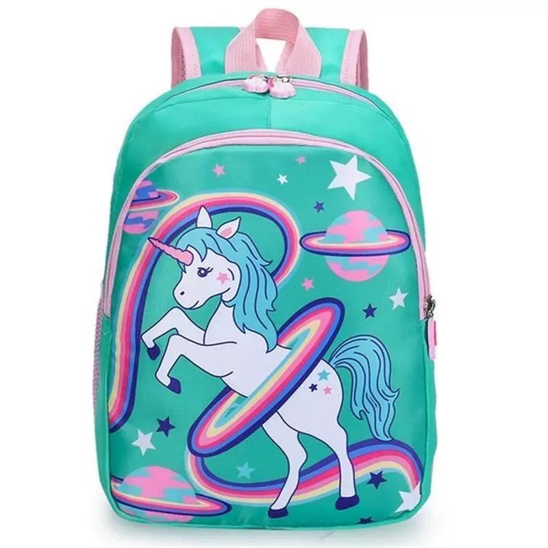 Kawaii Unicorn Backpack – Cute School Bag for Girls & Kids - ClubOn