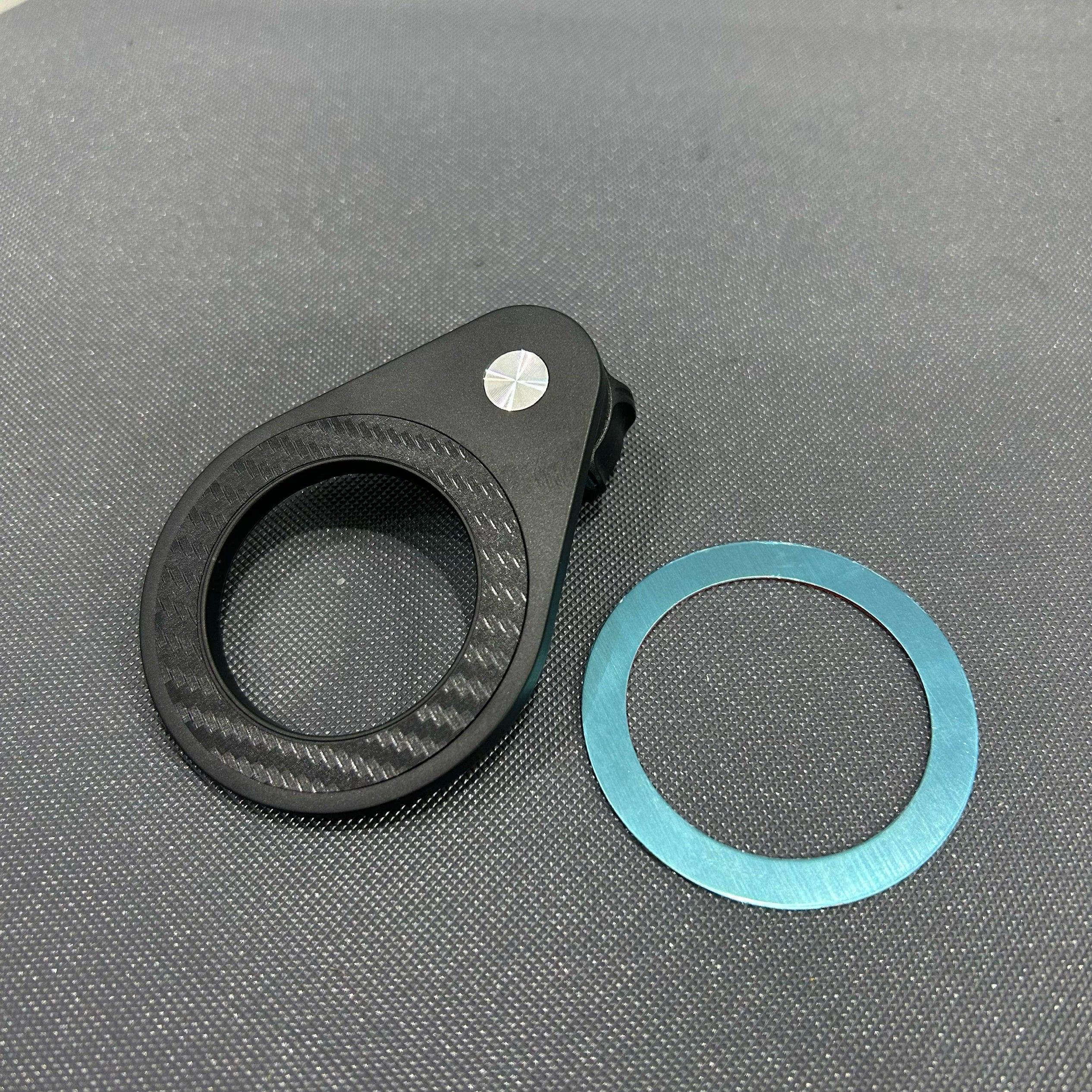 MagSafe Magnetic Suction Head Air Outlet Bracket – 17mm Ball Head, Universal Mount - ClubOn