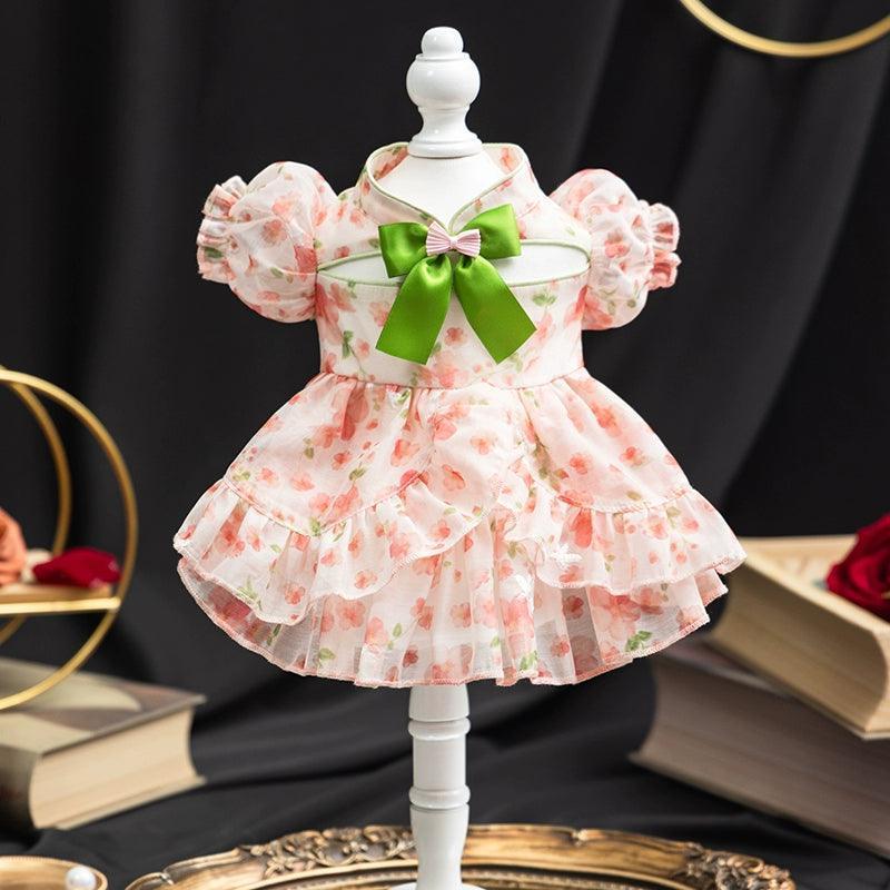 Little Flower Fairy Clothes - Breathable Summer Outfit for Pets - ClubOn