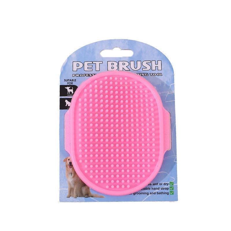 Pet Bath Brush - Rubber Glove for Dog Grooming & Cleaning - ClubOn
