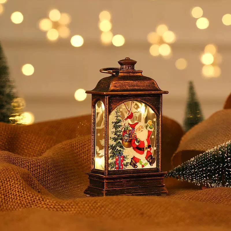 Luminous Handheld Oil Lamp Ornament | Christmas Decorations - ClubOn