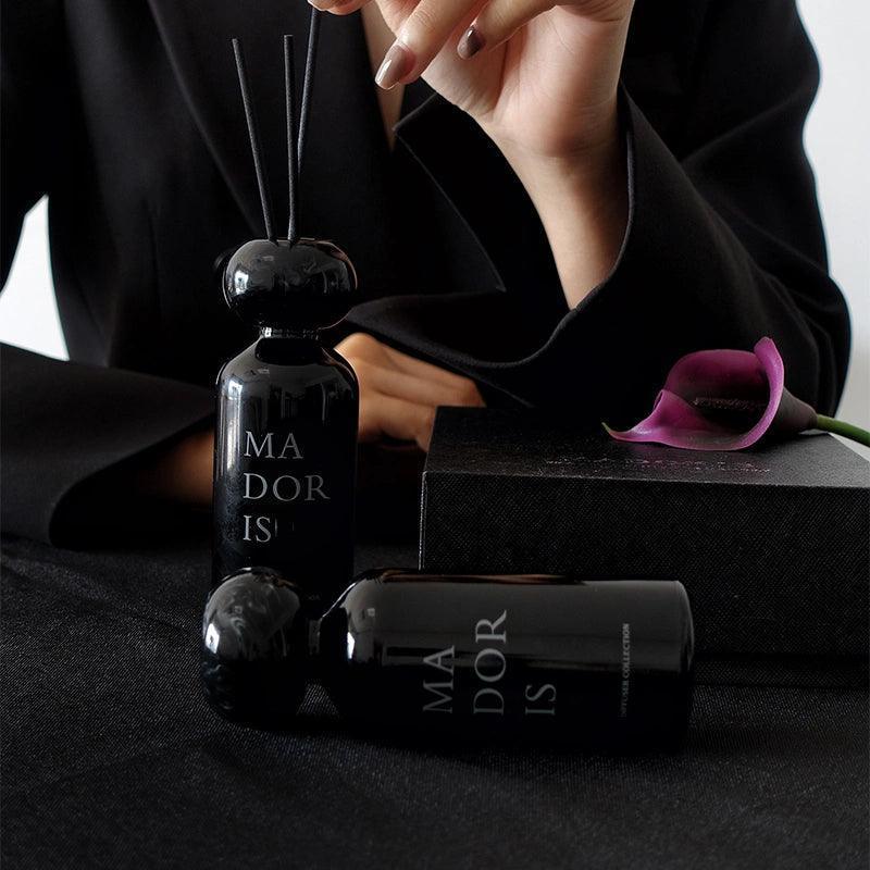 Mi Xun MADORIS Disordered Beauty Aromatherapy Diffuser – Rattan & Marble - ClubOn