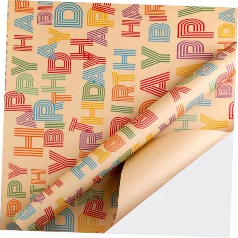 Thickened Gift Wrapping Paper – Durable Wrap for Gift Boxes - ClubOn