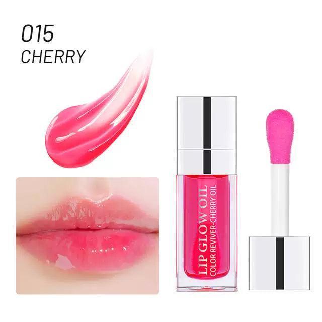 Crystal Jelly Moisturizing Lip Oil - Plumping Gloss for Radiant Lips - ClubOn