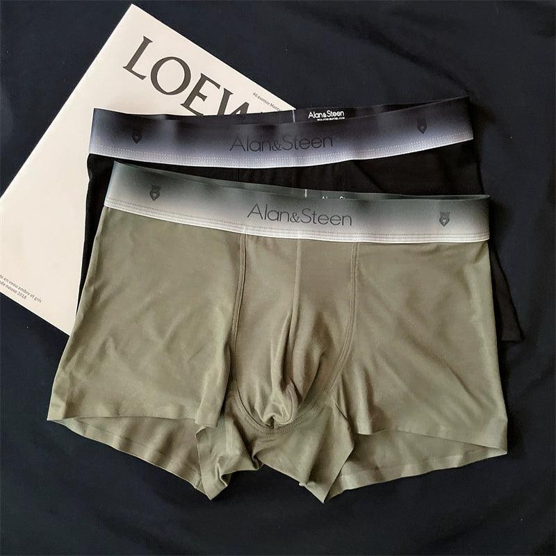 Men's Modal Cotton Boxer Briefs - High-Quality & Comfortable Sports Shorts - ClubOn