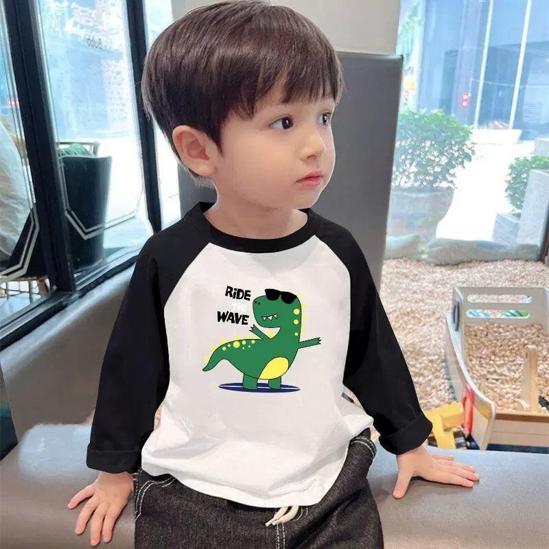 GAP Boys' Long-Sleeved T-Shirt – Autumn Clothing, Baby Tops & Bottoming Shirt - ClubOn