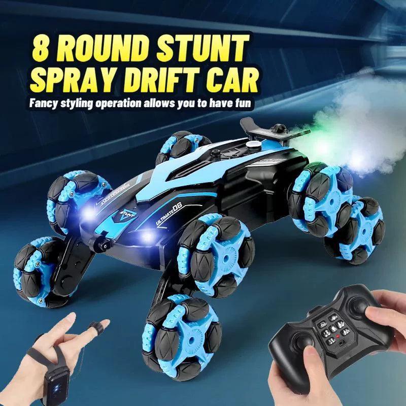 Twisting Stunt Drift Car Toy for Kids and Adults - ClubOn